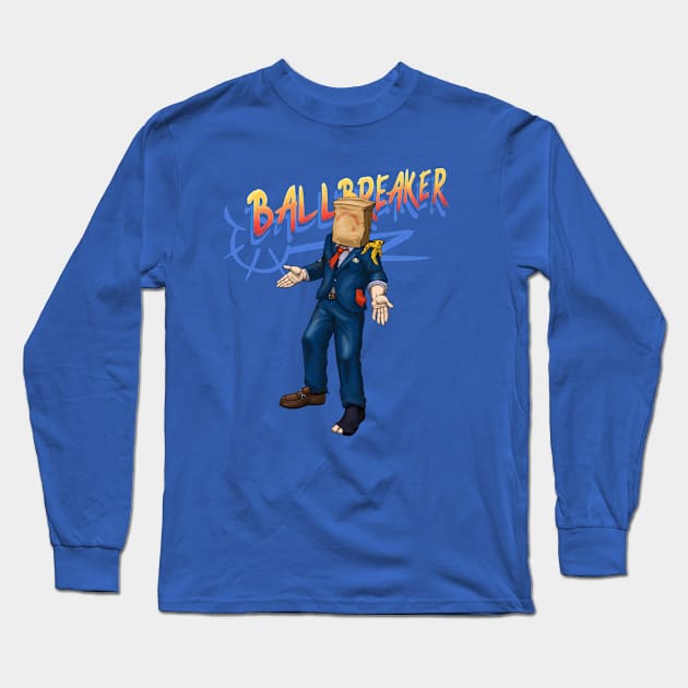 Ballbreaker "Bad Day" Long Sleeve T-Shirt by MunkeeWear